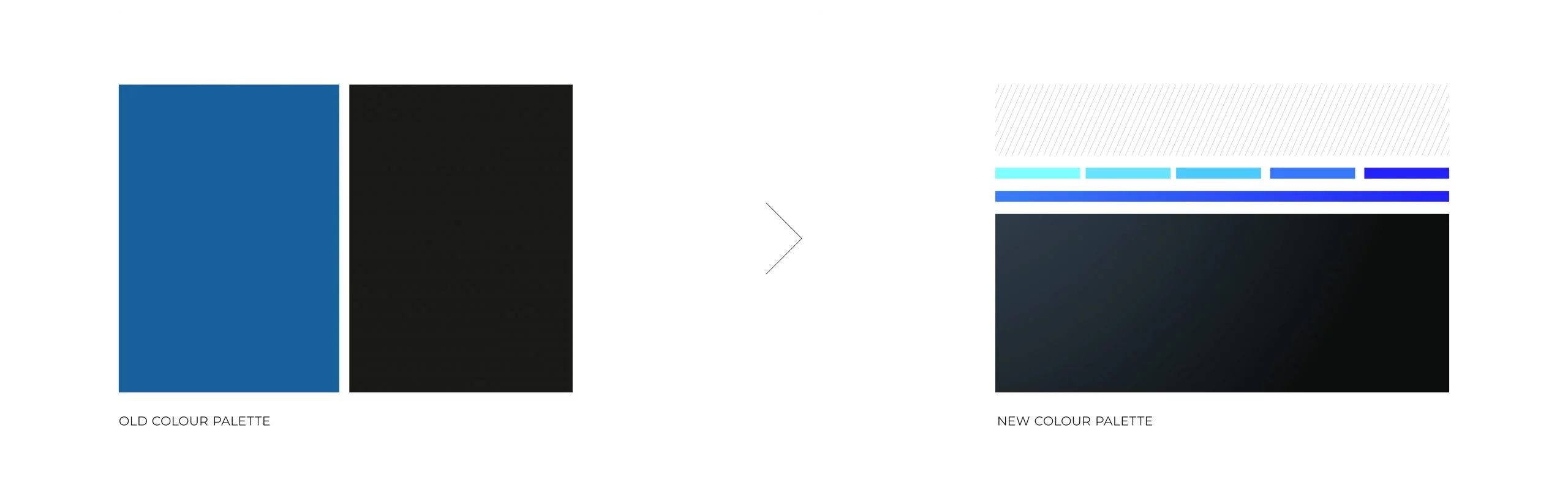 VERS color palette